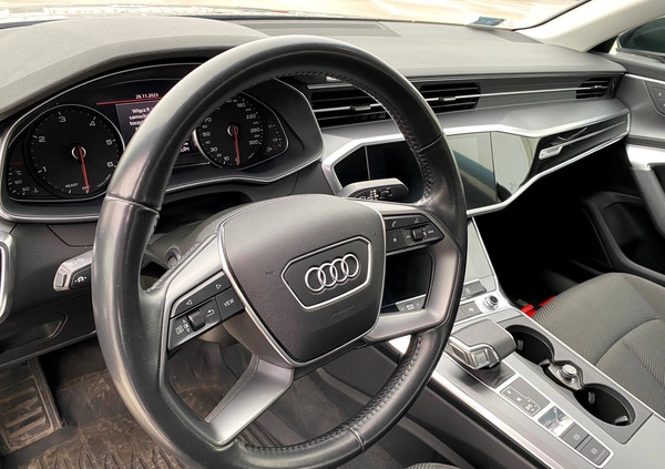 Audi A6 cena 123999 przebieg: 168000, rok produkcji 2020 z Otmuchów małe 137